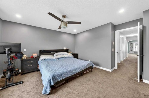 64 Panton Link Nw, Calgary, AB - Indoor Photo Showing Bedroom