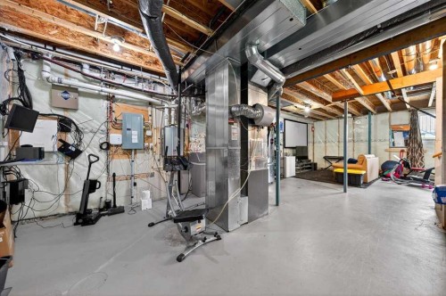 64 Panton Link Nw, Calgary, AB - Indoor Photo Showing Basement