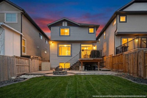 64 Panton Link Nw, Calgary, AB - Outdoor With Exterior