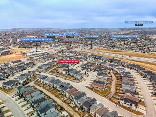 64 Panton Link Nw, Calgary, AB - Outdoor With View