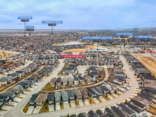 64 Panton Link Nw, Calgary, AB - Outdoor With View