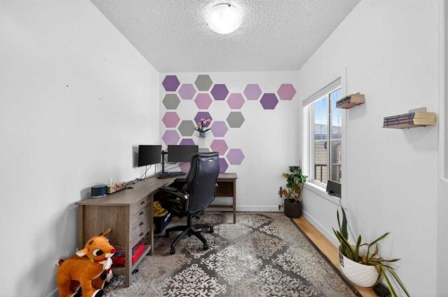 64 Panton Link Nw, Calgary, AB - Indoor Photo Showing Office