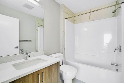 304 Red Sky Villas Ne, Calgary, AB - Indoor Photo Showing Bathroom