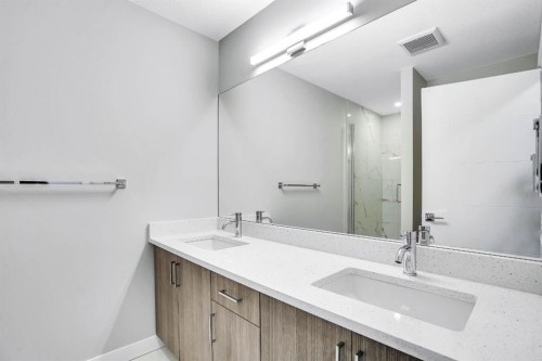 304 Red Sky Villas Ne, Calgary, AB - Indoor Photo Showing Bathroom