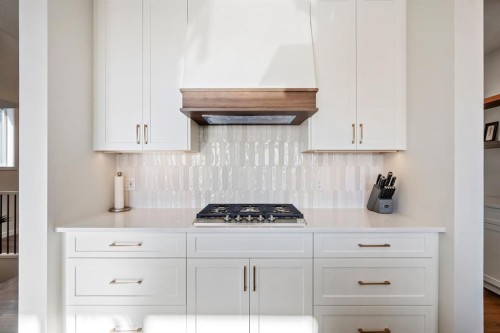 66 Savoy Landing Se, Calgary, AB - Indoor Photo Showing Kitchen