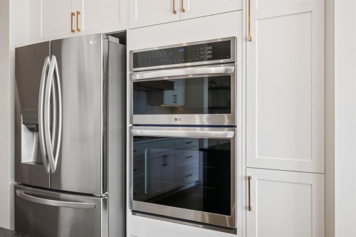 66 Savoy Landing Se, Calgary, AB - Indoor Photo Showing Kitchen