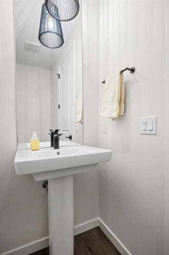 66 Savoy Landing Se, Calgary, AB - Indoor Photo Showing Bathroom