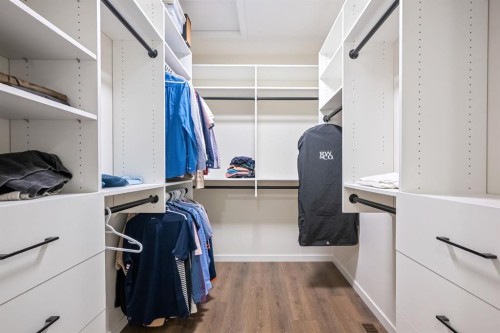 66 Savoy Landing Se, Calgary, AB - Indoor With Storage