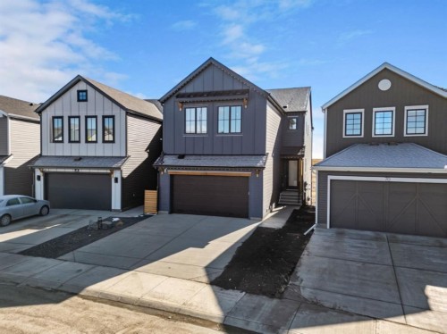 66 Savoy Landing Se, Calgary, AB - Outdoor With Facade