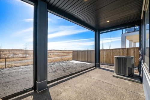 66 Savoy Landing Se, Calgary, AB - Outdoor With Deck Patio Veranda With Exterior