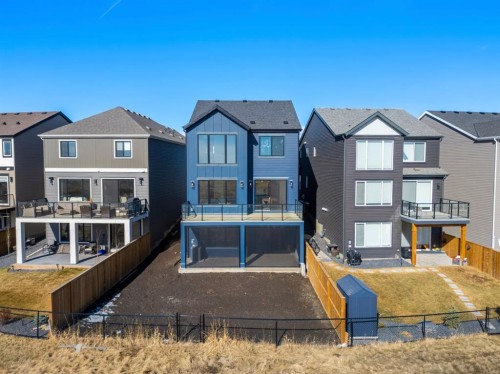 66 Savoy Landing Se, Calgary, AB - Outdoor With Deck Patio Veranda