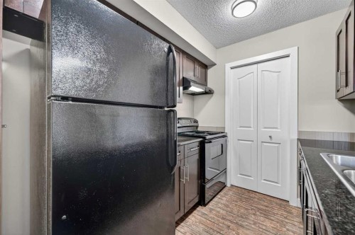 207-355 Taralake Way Ne, Calgary, AB - Indoor Photo Showing Kitchen With Double Sink