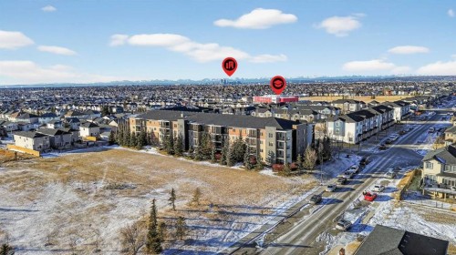 207-355 Taralake Way Ne, Calgary, AB - Outdoor With View