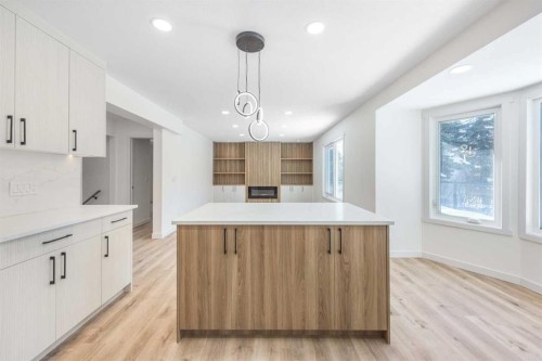 307 Hamptons Mews Nw, Calgary, AB - Indoor Photo Showing Kitchen