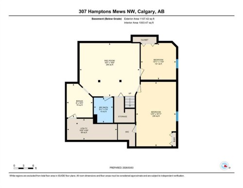 307 Hamptons Mews Nw, Calgary, AB - Other