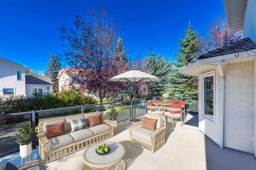 307 Hamptons Mews Nw, Calgary, AB - Outdoor With Deck Patio Veranda