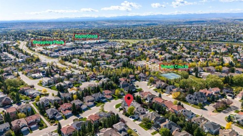 307 Hamptons Mews Nw, Calgary, AB - Outdoor With View