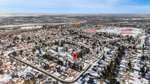 307 Hamptons Mews Nw, Calgary, AB - Outdoor With View