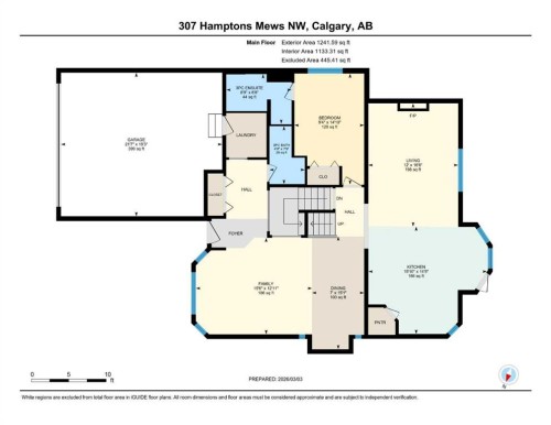 307 Hamptons Mews Nw, Calgary, AB - Other
