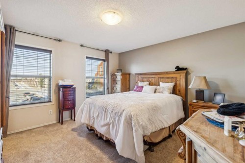15008 Prestwick Boulevard Se, Calgary, AB - Indoor Photo Showing Bedroom
