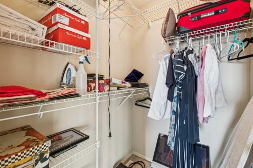 15008 Prestwick Boulevard Se, Calgary, AB - Indoor With Storage