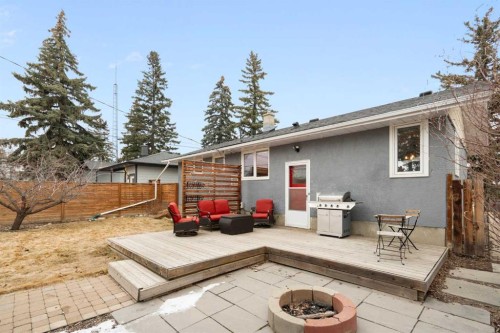 4823 Waverley Drive Sw, Calgary, AB - Outdoor With Deck Patio Veranda
