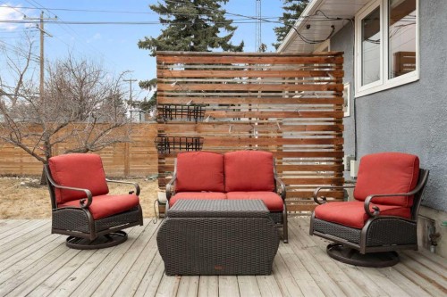 4823 Waverley Drive Sw, Calgary, AB - Outdoor With Deck Patio Veranda With Exterior