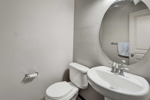 42 Everoak Green Sw, Calgary, AB - Indoor Photo Showing Bathroom