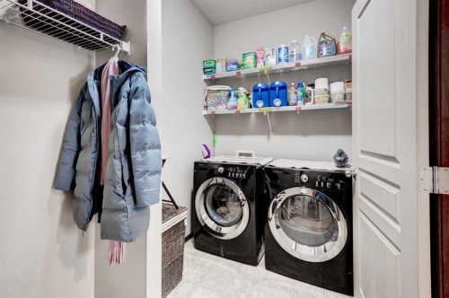 42 Everoak Green Sw, Calgary, AB - Indoor Photo Showing Laundry Room