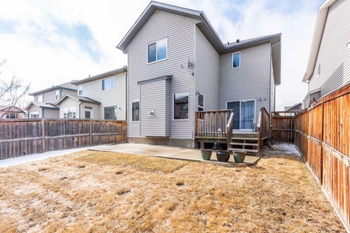 42 Everoak Green Sw, Calgary, AB - Outdoor With Deck Patio Veranda With Exterior