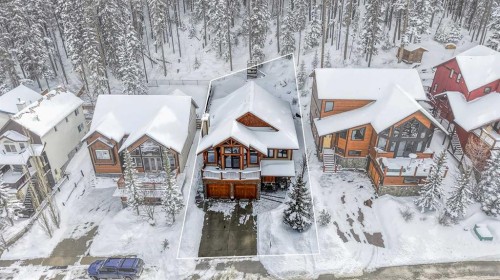 997 Wilson Way, Canmore, AB - Outdoor With Facade