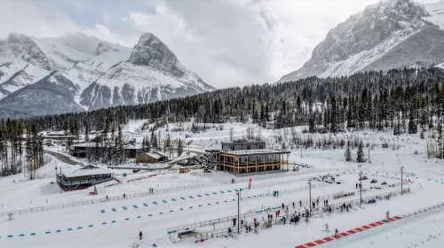 997 Wilson Way, Canmore, AB - Outdoor With View