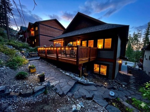 997 Wilson Way, Canmore, AB - Outdoor With Deck Patio Veranda