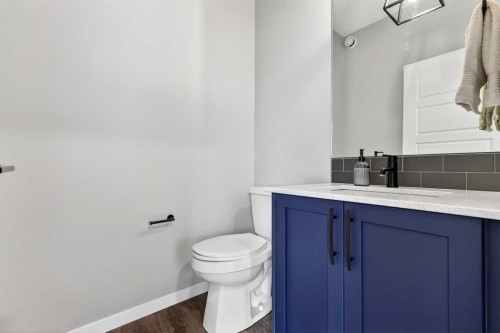 94 Wolf Gate Nw, Okotoks, AB - Indoor Photo Showing Bathroom
