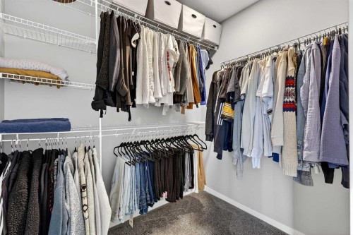 94 Wolf Gate Nw, Okotoks, AB - Indoor With Storage