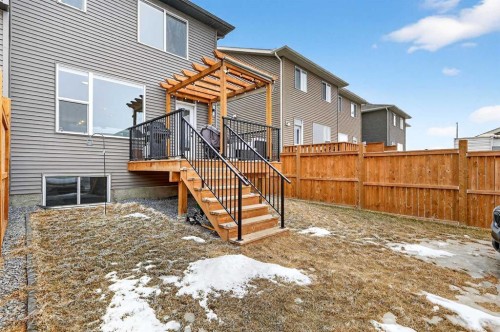 94 Wolf Gate Nw, Okotoks, AB - Outdoor With Exterior