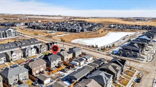 94 Wolf Gate Nw, Okotoks, AB - Outdoor With View