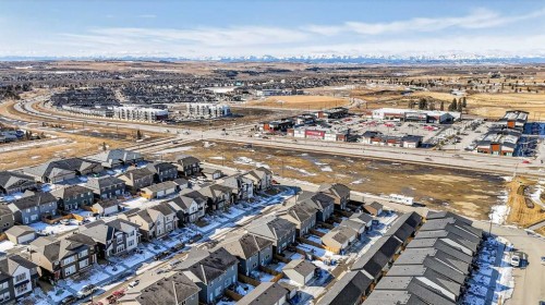 94 Wolf Gate Nw, Okotoks, AB - Outdoor With View