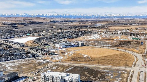 94 Wolf Gate Nw, Okotoks, AB - Outdoor With View