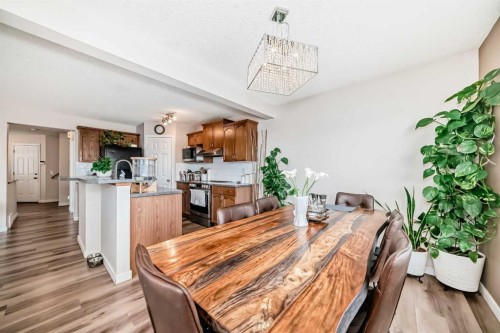 79 Saddleridge Close Ne, Calgary, AB - Indoor Photo Showing Dining Room
