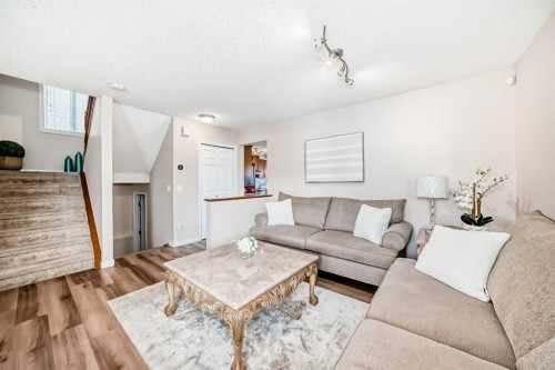 79 Saddleridge Close Ne, Calgary, AB - Indoor Photo Showing Living Room