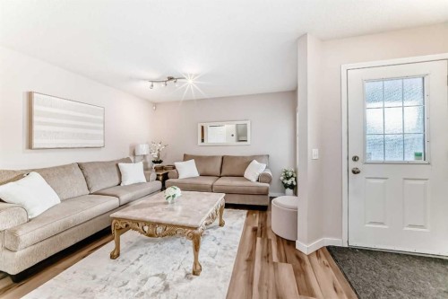 79 Saddleridge Close Ne, Calgary, AB - Indoor Photo Showing Living Room