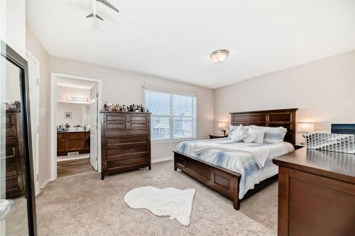 79 Saddleridge Close Ne, Calgary, AB - Indoor Photo Showing Bedroom