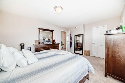 79 Saddleridge Close Ne, Calgary, AB - Indoor Photo Showing Bedroom
