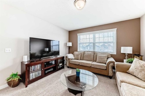 79 Saddleridge Close Ne, Calgary, AB - Indoor Photo Showing Living Room