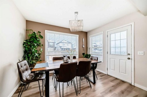 79 Saddleridge Close Ne, Calgary, AB - Indoor Photo Showing Dining Room
