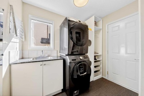 46 Discovery Ridge Road Sw, Calgary, AB - Indoor Photo Showing Laundry Room