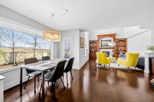 46 Discovery Ridge Road Sw, Calgary, AB - Indoor Photo Showing Dining Room