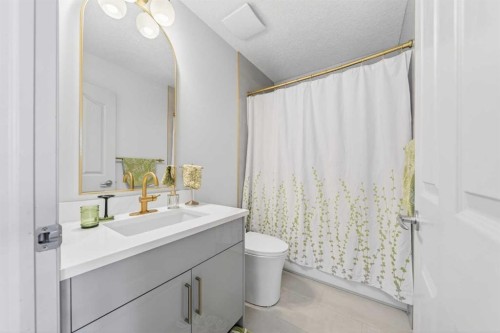46 Discovery Ridge Road Sw, Calgary, AB - Indoor Photo Showing Bathroom