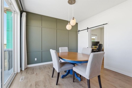 459 Rivercrest Road, Cochrane, AB - Indoor Photo Showing Dining Room
